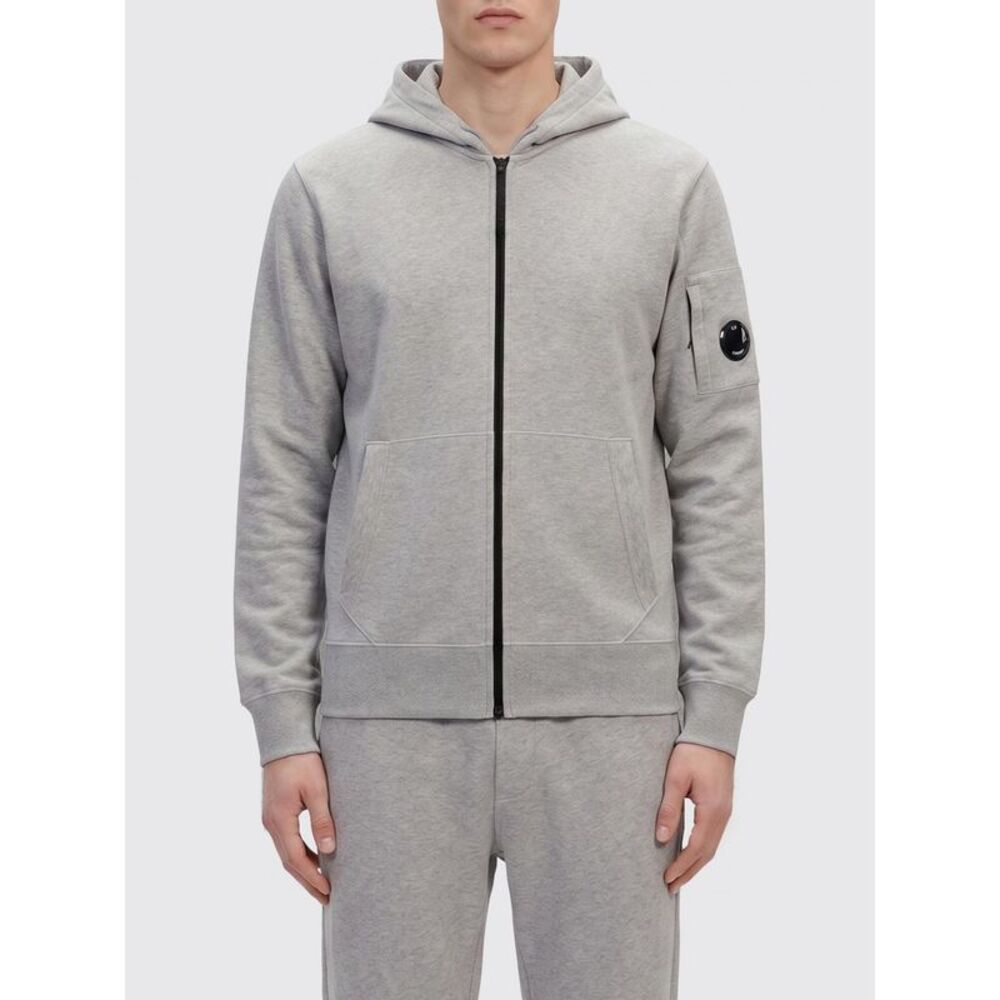 C.P. Company Sweatshirt Men Charcoal